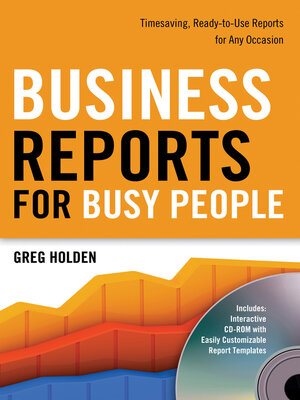 cover image of Business Reports for Busy People